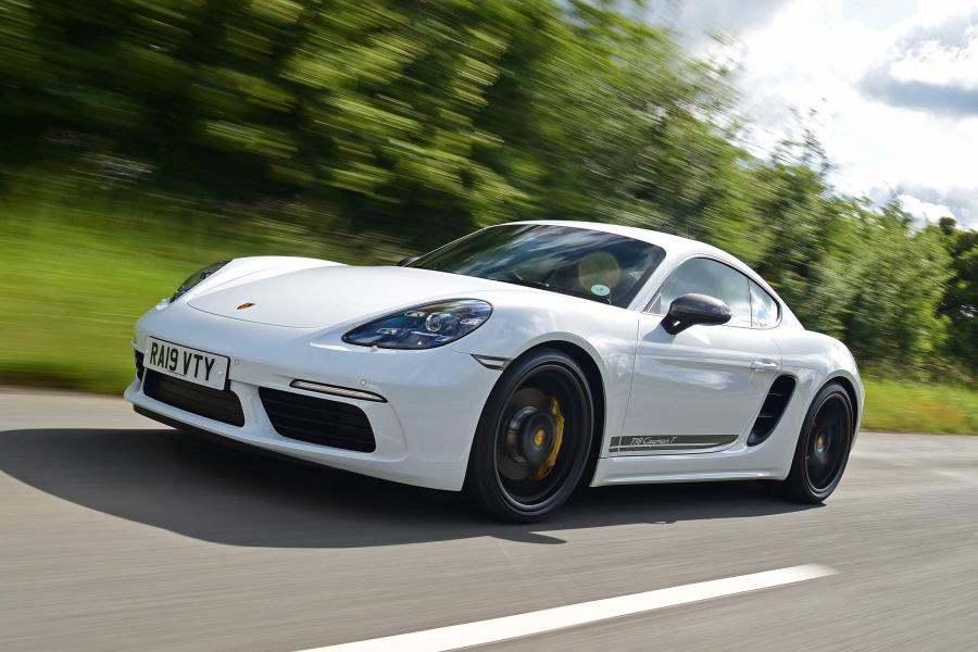  Porsche 718 Cayman T (982C) 2019 года  (UK) (фото 1 из 40)